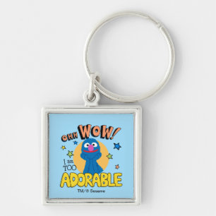 Grover Ich bin zu anmutig Schlüsselanhänger