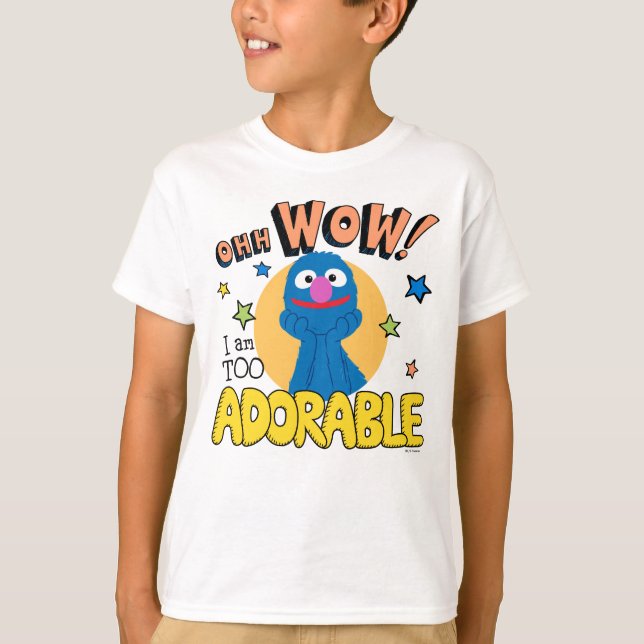 Grover | Ich bin zu anmutig T-Shirt (Vorderseite)