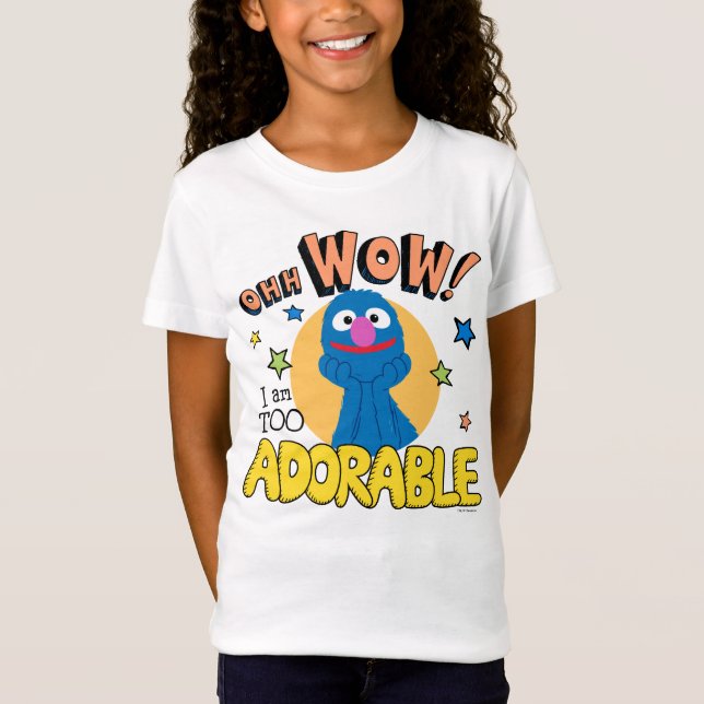Grover | Ich bin zu anmutig T-Shirt (Vorderseite)