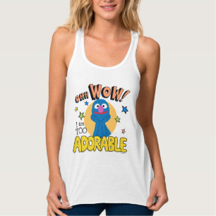 Grover   Ich bin zu anmutig Tank Top