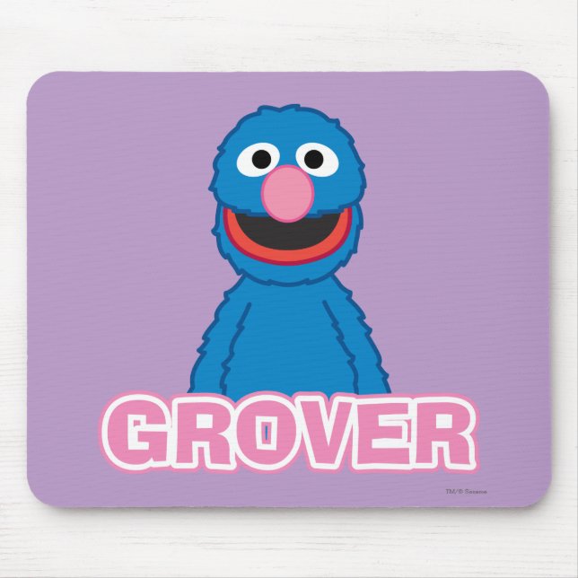 Grover klassischer Stil Mousepad (Vorne)