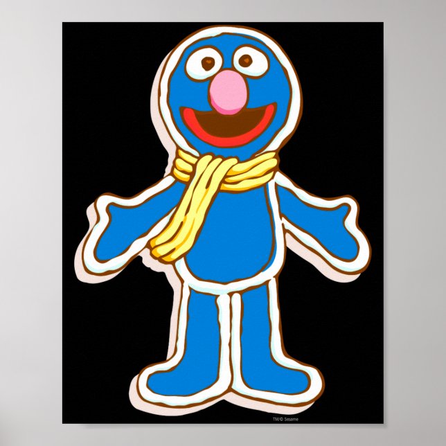 Grover Reindeer  Poster (Vorne)
