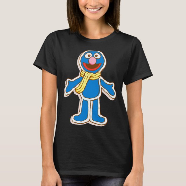 Grover Reindeer  T-Shirt (Vorderseite)