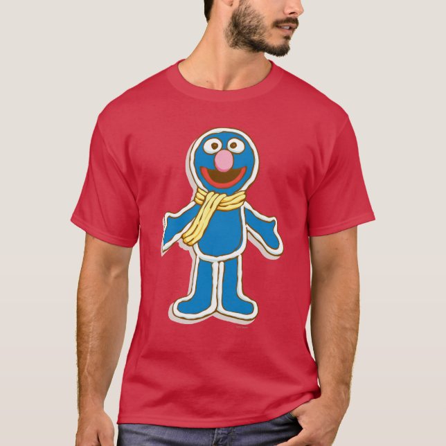 Grover Reindeer T-Shirt (Vorderseite)