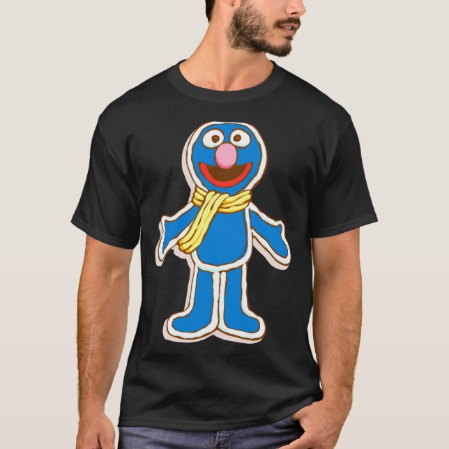 Grover Reindeer  T-Shirt (Vorderseite)