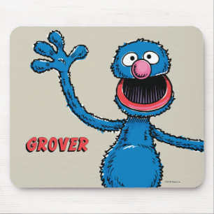 Grover Vintage Mousepad