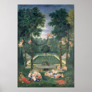 Groves of Versailles Poster