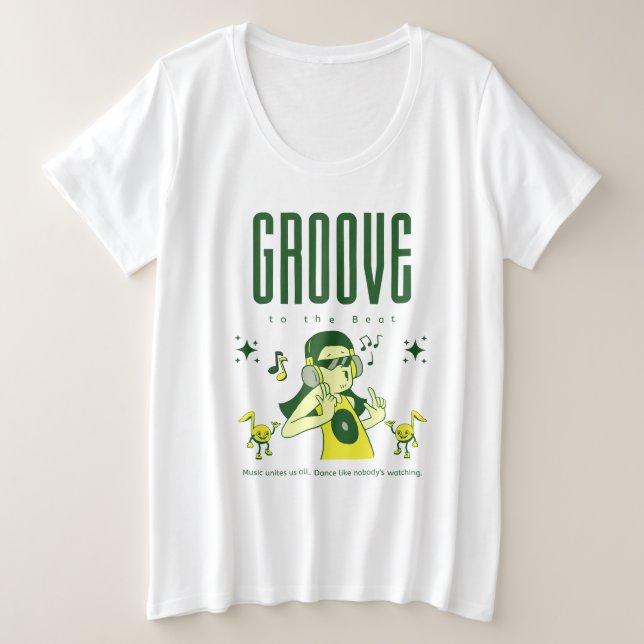 Grovg T Shirt (Design vorne)