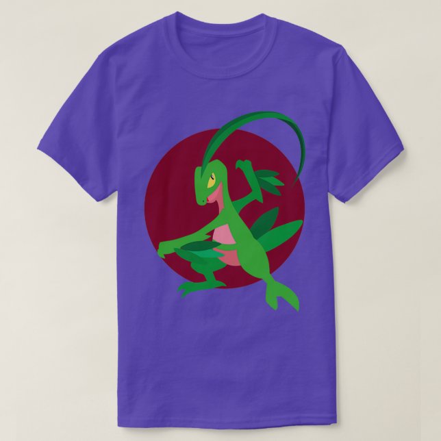 Grovyle 3rd Gen T-Shirt (Design vorne)