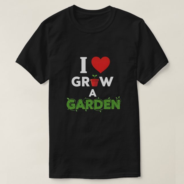 Grow a Garden Disco Bee Collection Honey Queen T-Shirt (Design vorne)