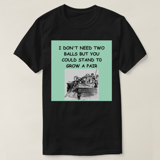 Grow a Pair Classic TShirt (Design vorne)