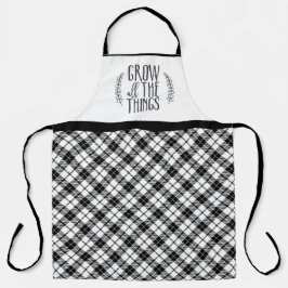 Grow all the Things Funny Gardener's Schürze