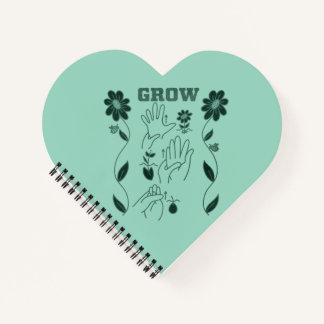 Grow - ASL Design Journal Notizbuch