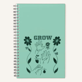 Grow - ASL Design Journal Notizbuch
