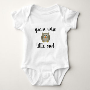Grow Kleine Eule Baby Strampler