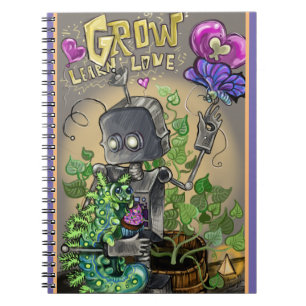 Grow Learn Love Smooshie and Bloop Notizblock