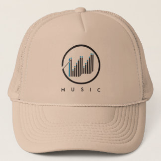 Grow Music Hats Truckerkappe