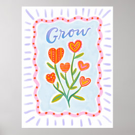 Grow Poster