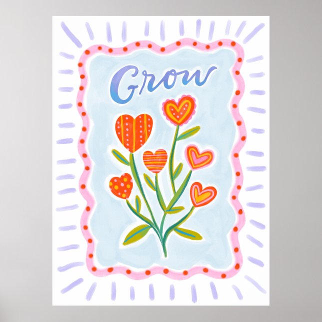 Grow Poster (Vorne)