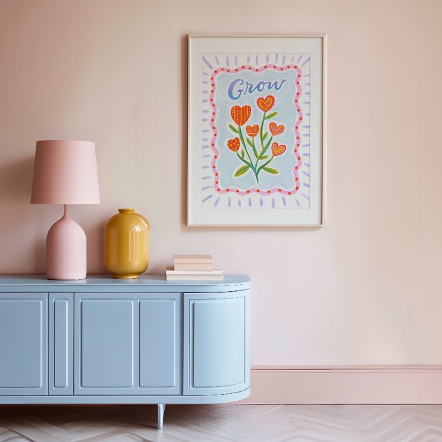 Grow Poster (Von Creator hochgeladen)