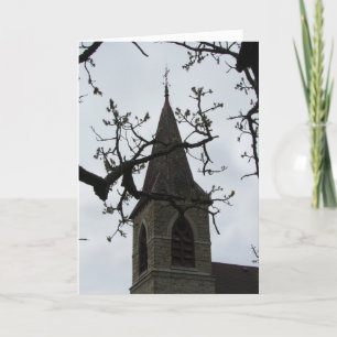 "Growing Strong at Holy Cross" Sympathiekarte Nr.  Karte