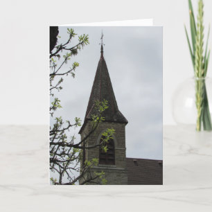 "Growing Strong at Holy Cross" Sympathiekarte Nr.  Karte