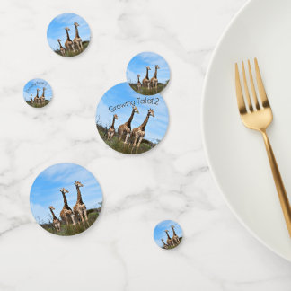 Growing Tall Safari Sprinkles Konfetti