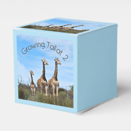 Growing Tall Safari Wonder Geschenkschachtel