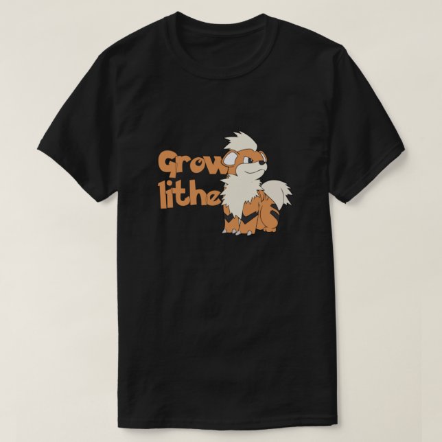 Growlithe Classic T-Shirt (Design vorne)