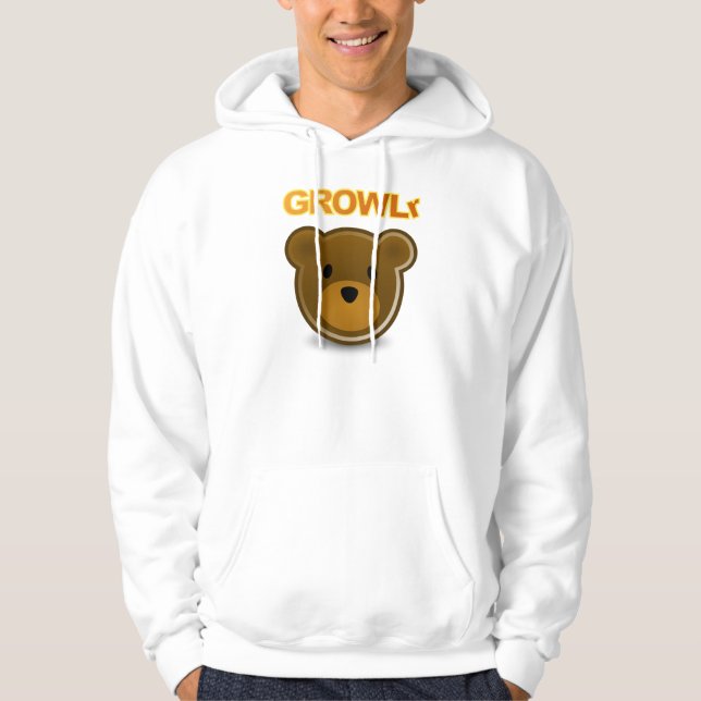 GROWLr Hoodie (Vorderseite)