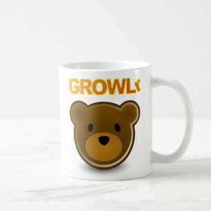 GROWLr_TShirt Tasse