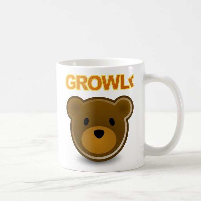 GROWLr_TShirt Tasse (Rechts)