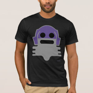 Grown-up Ichibo-Skee Clupkitz auf einer Grown-up T-Shirt
