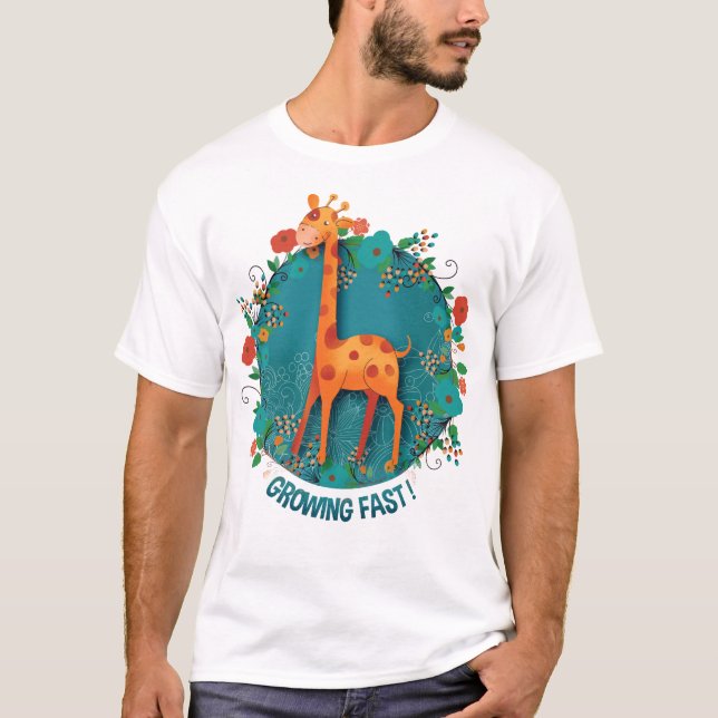 Grows fast T-Shirt (Vorderseite)