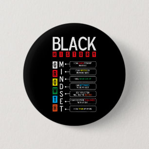 Growth Mindset Definition Cool Black History Monat Button