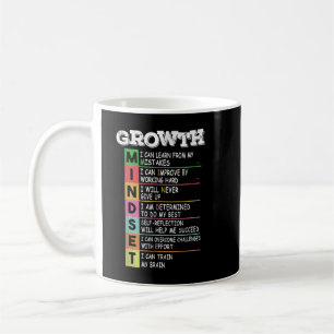 Growth Mindset Definition Motivierend Entrepreneu Kaffeetasse