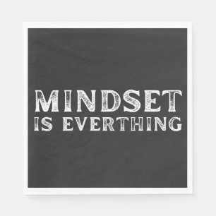 Growth Mindset Entrepreneur Teacher Fitness Motiva Serviette