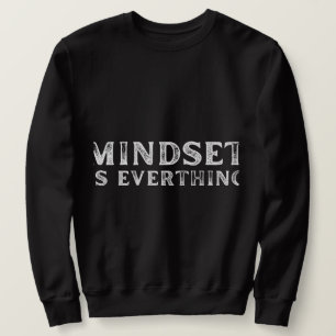Growth Mindset Entrepreneur Teacher Fitness Motiva Sweatshirt