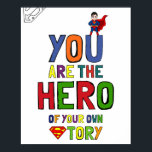 Growth Mindset Poster - Inspirierend Wall Art Deco<br><div class="desc">Umgestalten Sie Ihren Raum mit unserer aufregenden "Sie sind der Held Ihrer eigenen Geschichte" wachstumsorientierter, positiver Wandkunst, die sich perfekt für High School- und Grundschulräume, Schulpsychologen, Kindertherapieräume, Beratungs- und Kinderspielräume eignet. Mit diesem Sofortdownload können Sie drucken auf der Zuhause, in einer lokalen Druckerei oder über einen Online-Druckservice. Für die beste...</div>