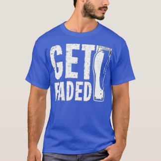 Growthagency Funny s Barber PROFESION T-Shirt