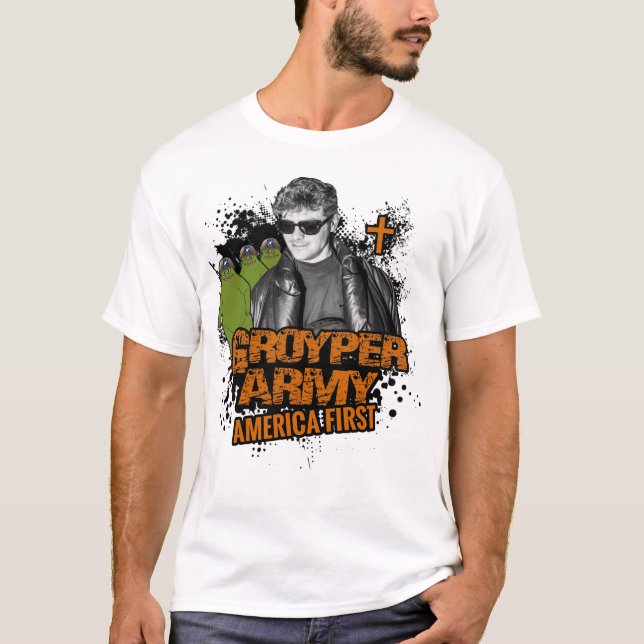 Groyper Army T-Shirt (Vorderseite)