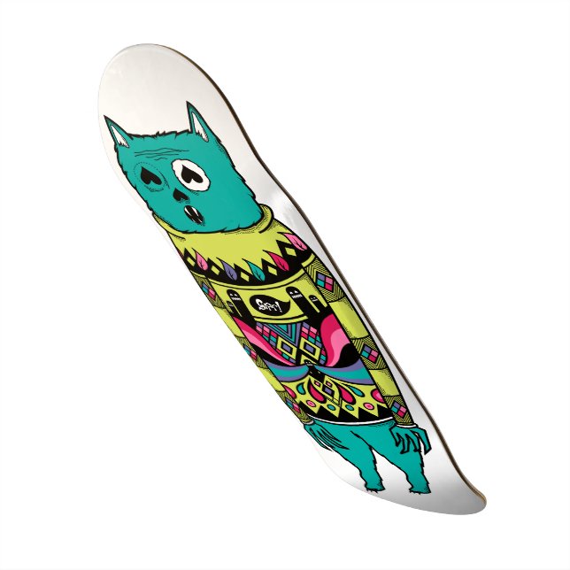 Grr! Altschuldeck Skateboard (Vorderseite)