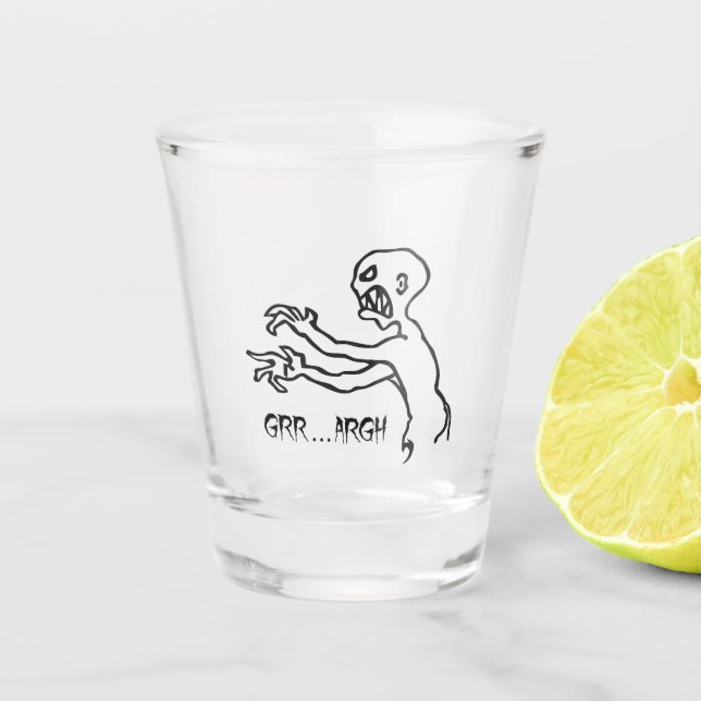 Grr Argh - Buffy the Vampire Slayer Shot Glass Schnapsglas (Vorderseite)