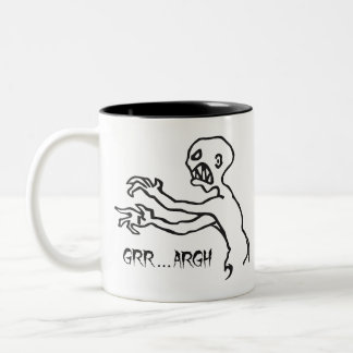 Grr Argh - Buffy the Vampire Slayer Zweifarbige Tasse