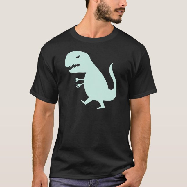 Grr Dinosaurier T-Shirt (Vorderseite)