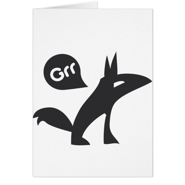 Grr Esprit Noir (Vorne)