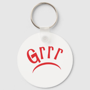 Grr Schlüsselanhänger