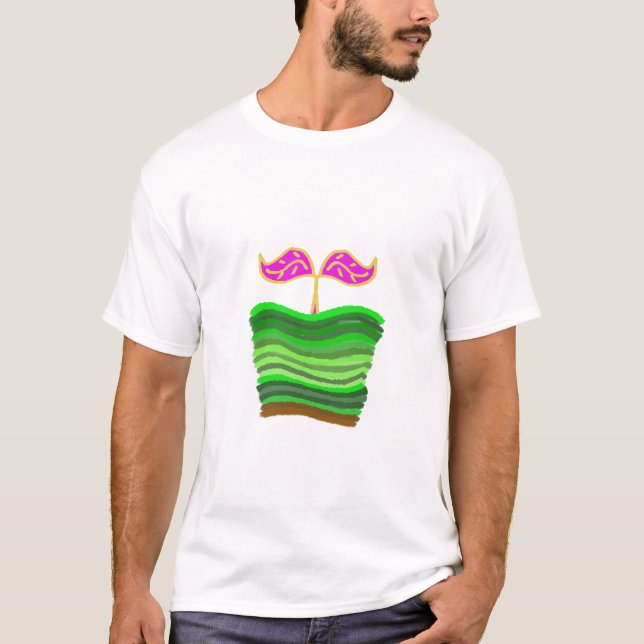 Grren Pot-TShirt T-Shirt (Vorderseite)