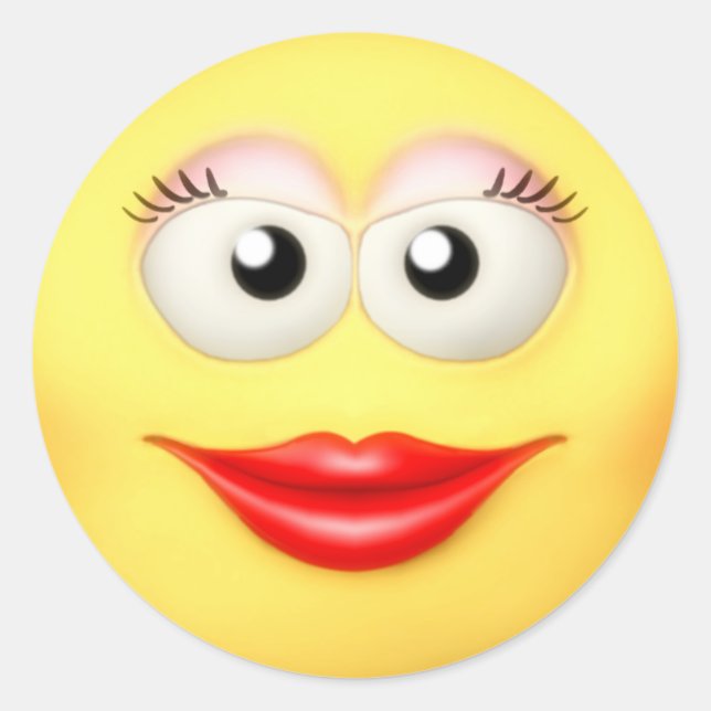 Grrl Sticker (Vorderseite)