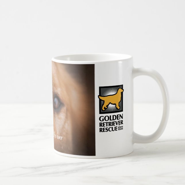 GRRNT Gesicht einer goldenen Tasse (Rechts)